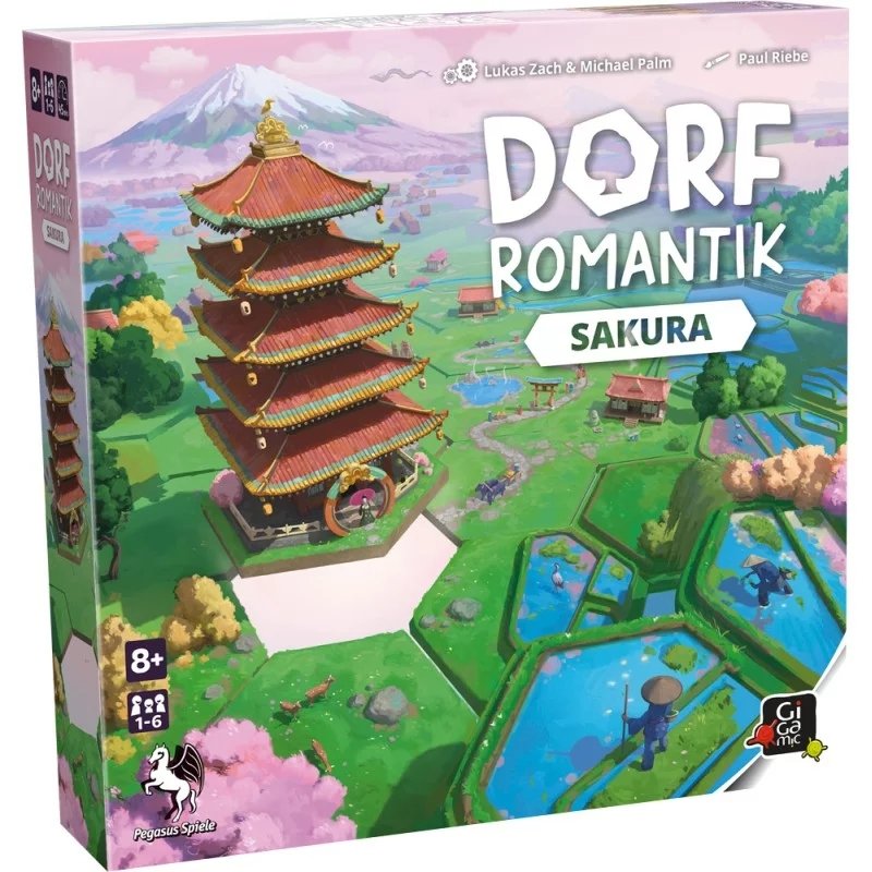 Village romantique Sakura