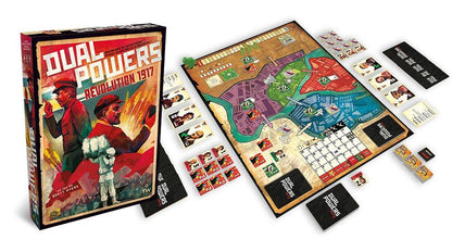 Dual Powers : Révolution 1917_Jeu-de-société