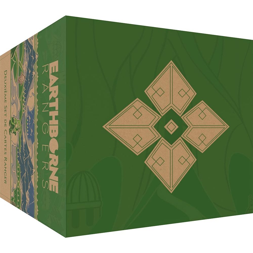 Earthborne Rangers - Extension Deuxième jeu de cartes Ranger