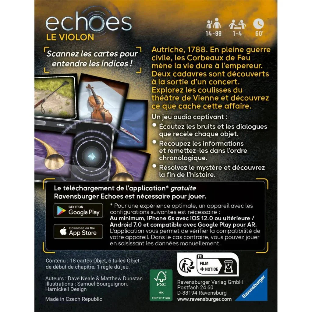 Echoes - Le Violon_Jeu-de-société