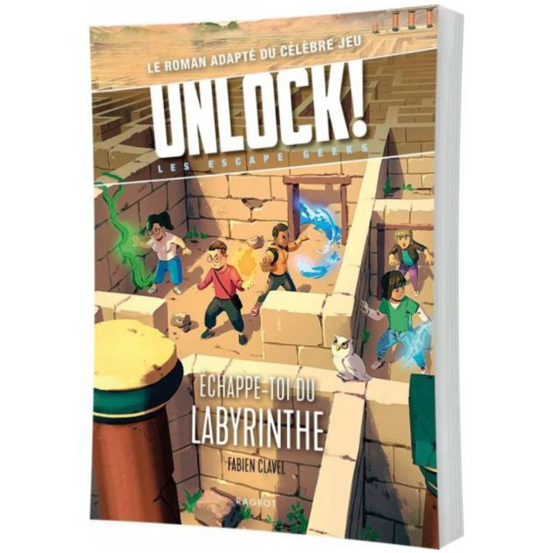 Ouvrir! Escape Geek 5 - Échappe-Toi du Labyrinthe