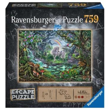 Escape Puzzle - Licorne_Jeu-de-société