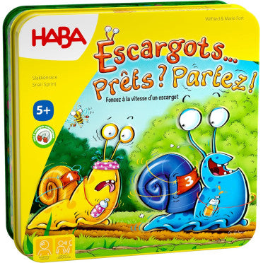 Escargots… Prêts ? Partez !