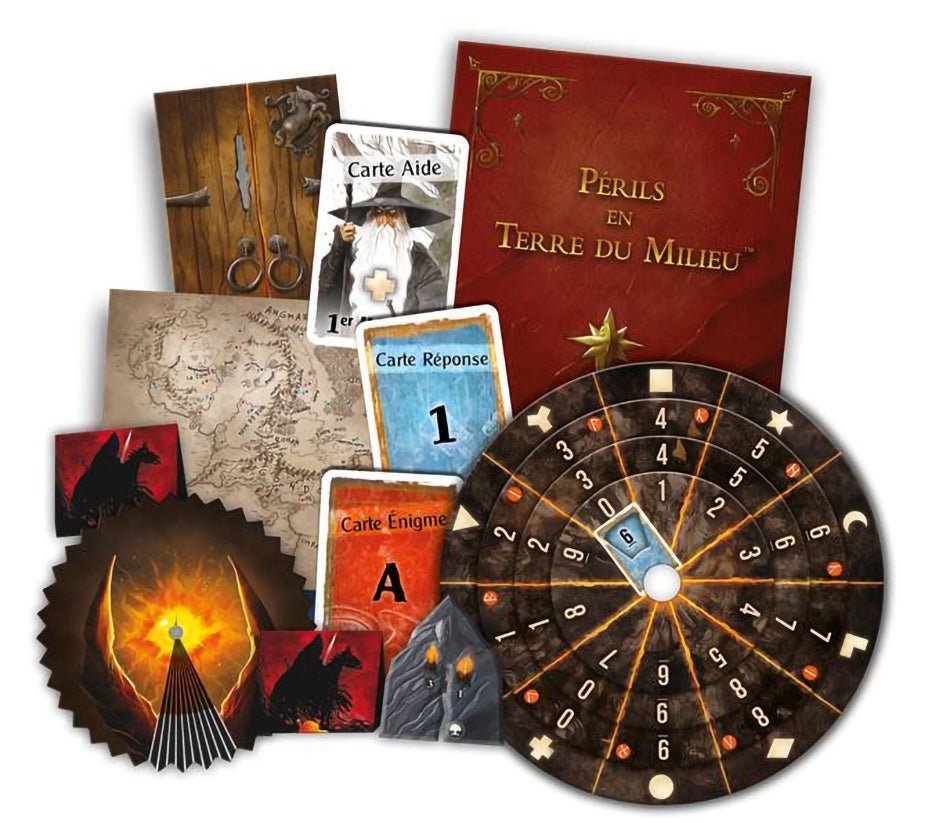 Exit : Seigneur des Anneaux - Périls en Terre du Milieu_Jeu-de-société