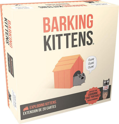 Exploding Kittens : Barking Kittens_Jeu-de-société