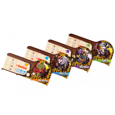 Les explorateurs des bois