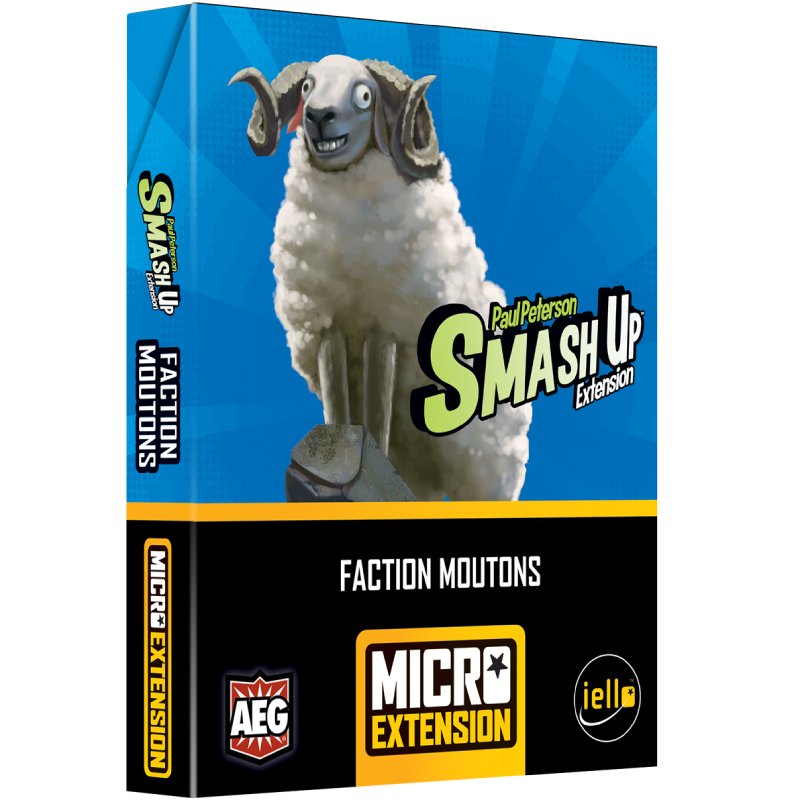 Extension micro Smash Up - Faction Moutons