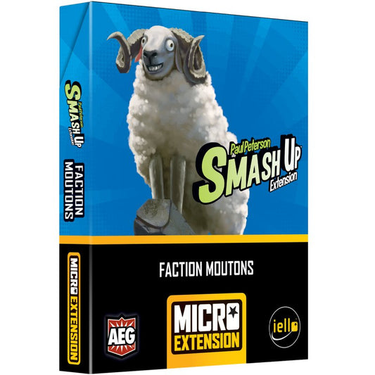 Smash Up micro extension - Faction Moutons