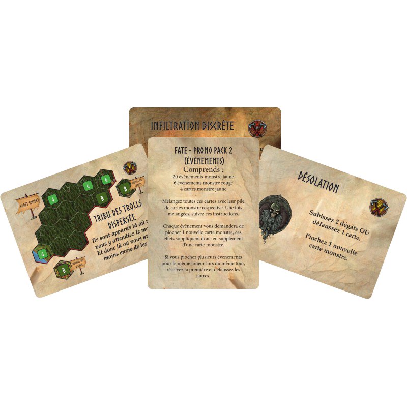 Fate - Les Défenseurs de Grimheim - Promo Pack Événements