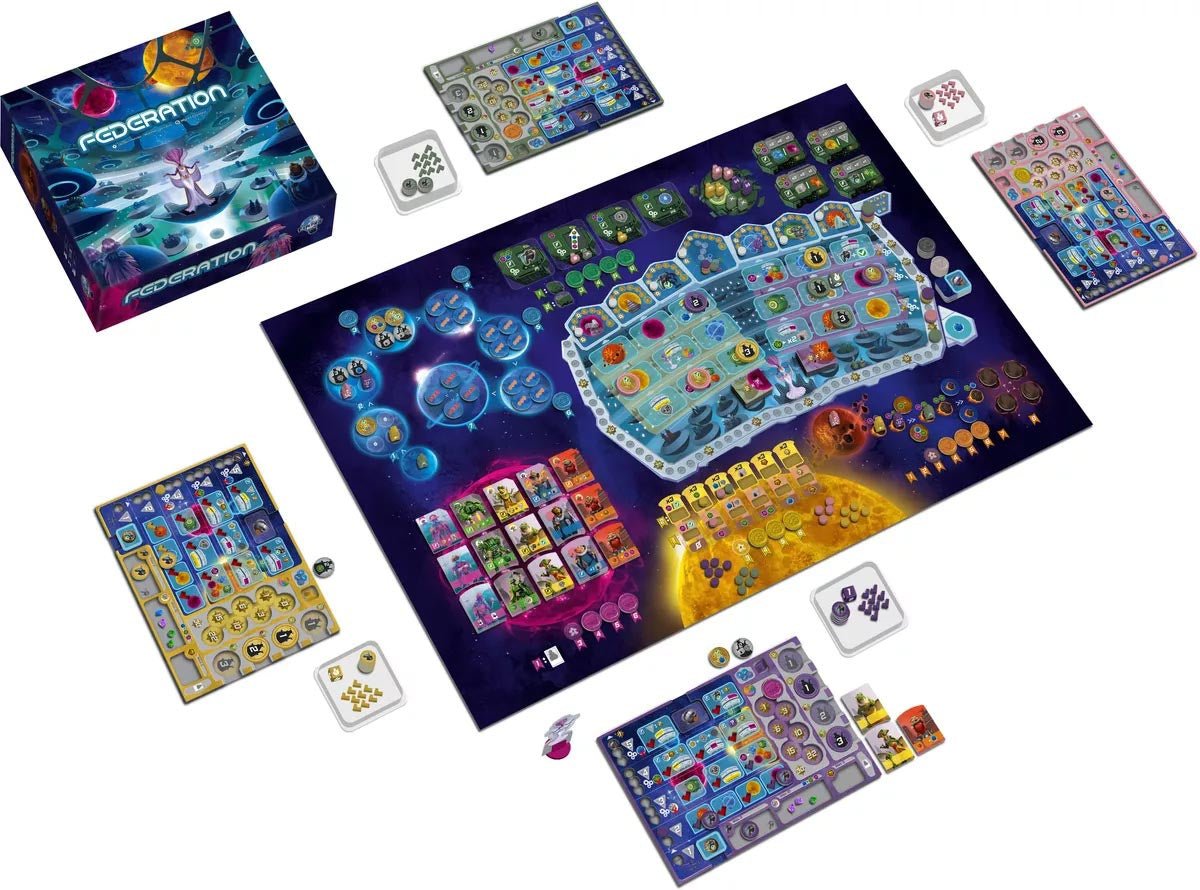 Federation - Version Standard_Jeu-de-société