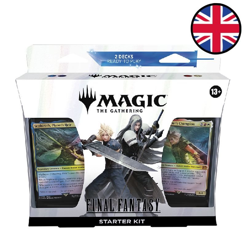 Kit de démarrage Magic: The Gathering — FINAL FANTASY - Magic FR