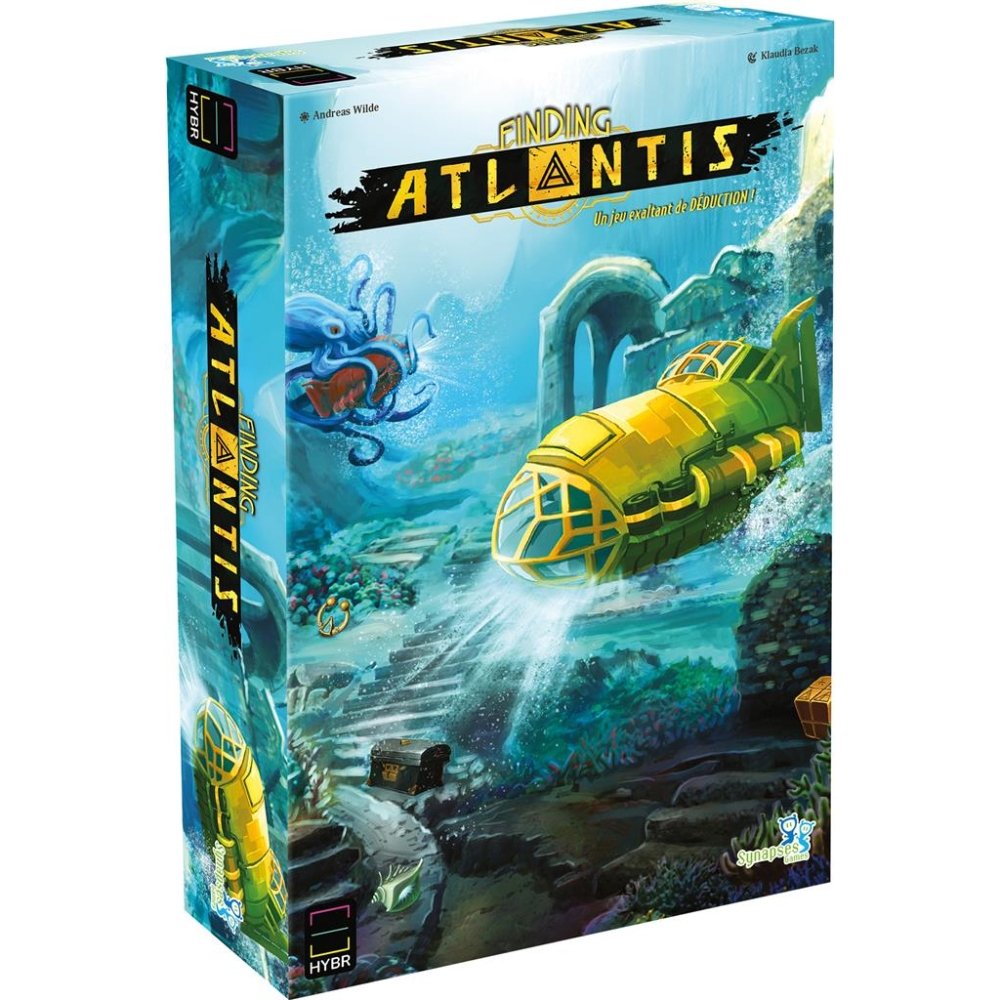 À la recherche de l'Atlantide