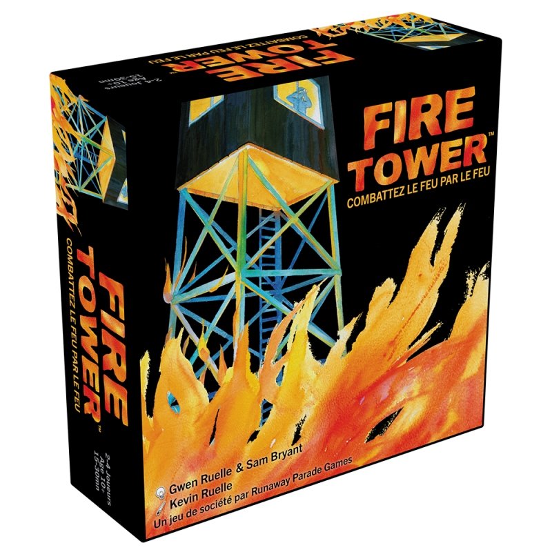 Tour d'incendie