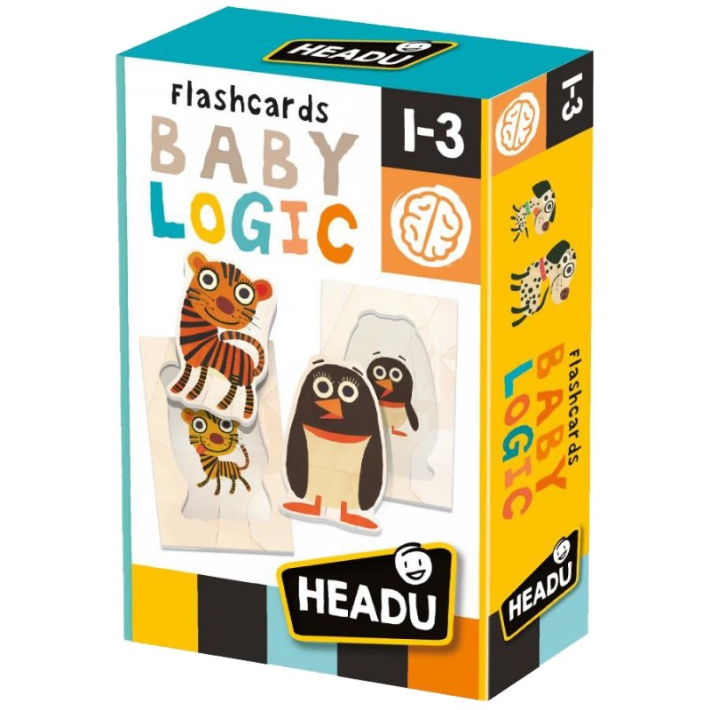 Flashcards Baby Logic_Jeu-de-société
