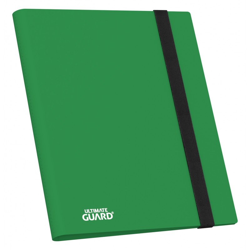 Classeur Flexxfolio A4 360 18 pochettes - Vert - Ultimate Guard