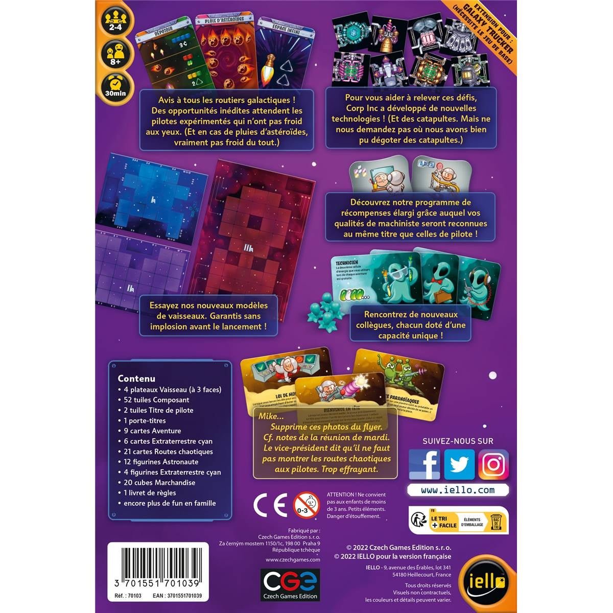 Galaxy Trucker - Ext. Effets Spatiaux_Jeu-de-société