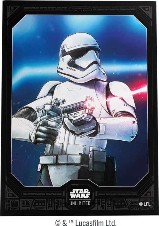 60 + 2 Pochettes Art Star Wars Unlimited Stormtrooper 66 x 92 mm - Gamegenic