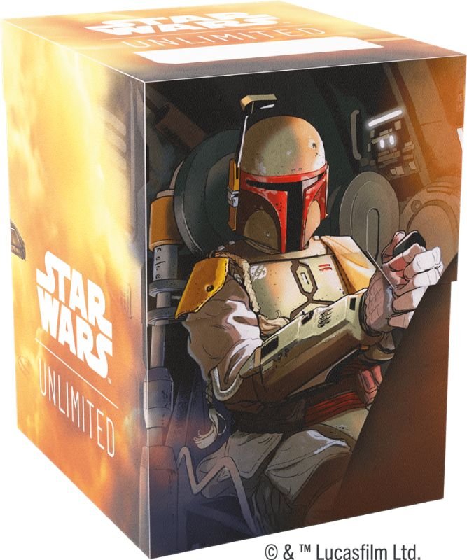 Coffret Star Wars Unlimited Boba Fett - Gamegenic