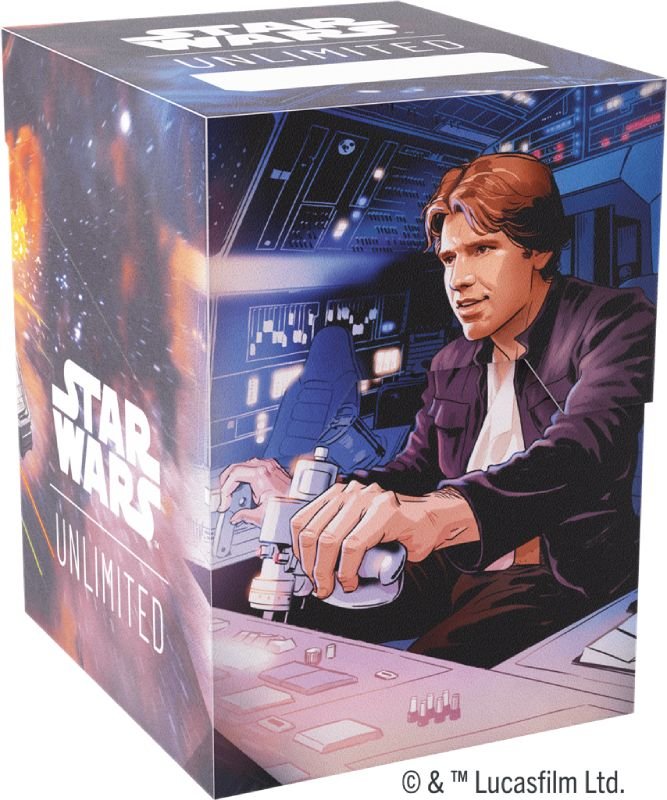 Coffret Star Wars Unlimited Han Solo / Faucon Millenium - Gamegenic