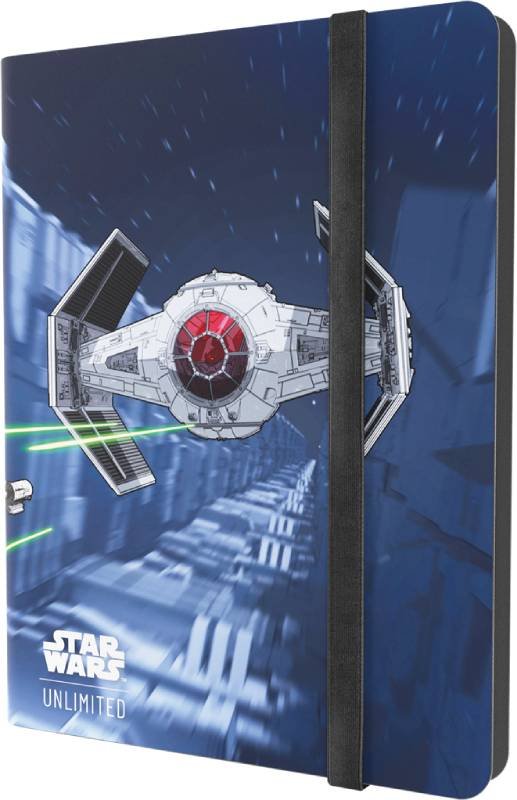 Album 18-Pocket Casual Side-loading X-Wing / Tie Fighter Star Wars Unlimited- Gamegenic