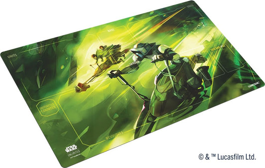 Tapis Star Wars Unlimited Speeder Bike Chase - Gamegenic