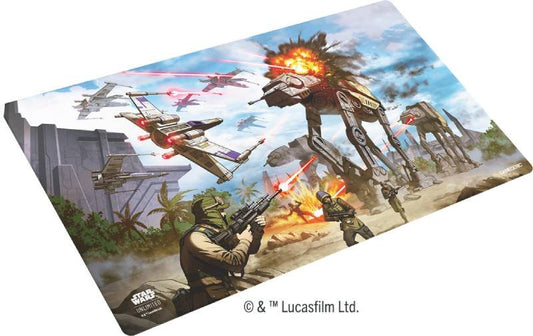 Tapis Star Wars Unlimited Battle of Scarif - Gamegenic