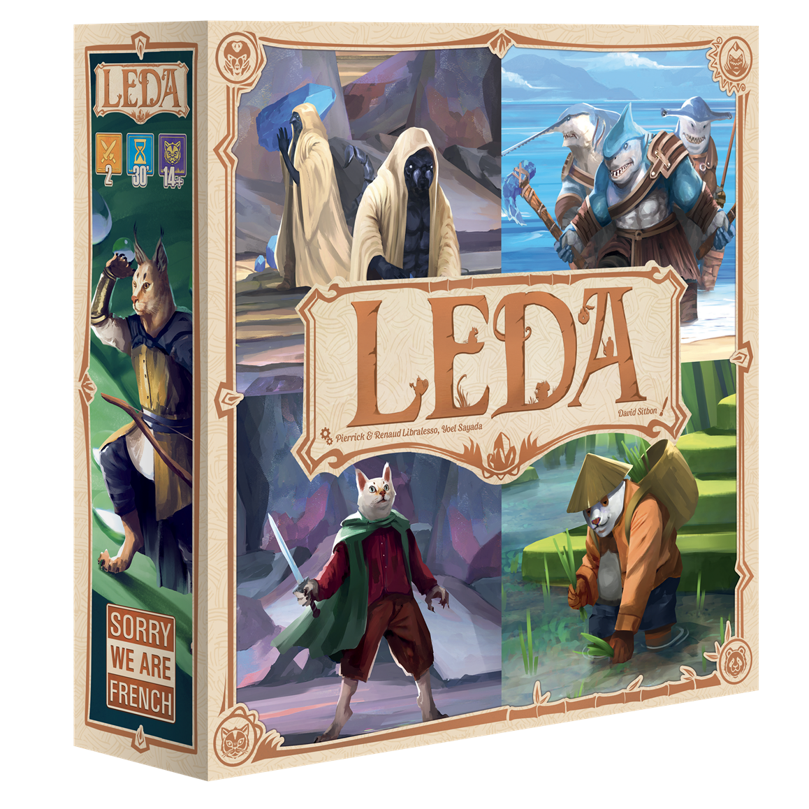 LEDA