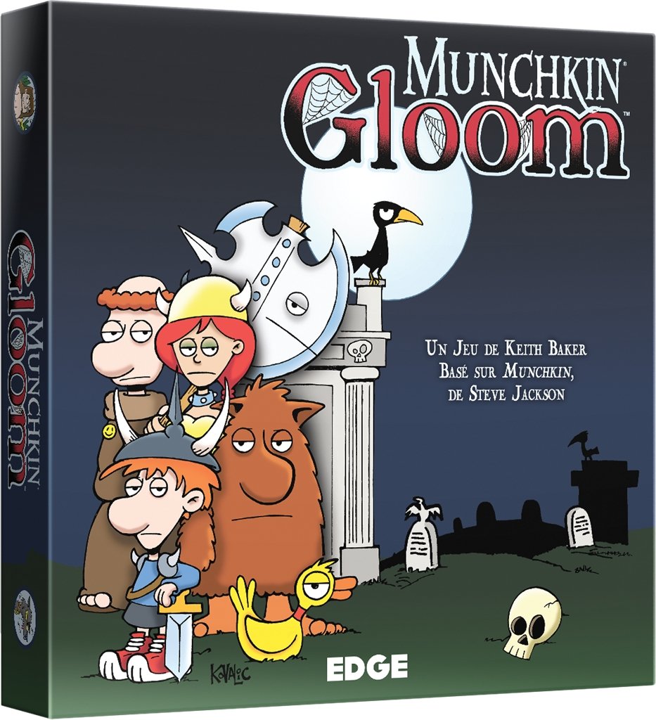 Gloom Munchkin_Jeu-de-société