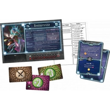 Gloomhaven : Les Cercles Oubliés_Jeu-de-société