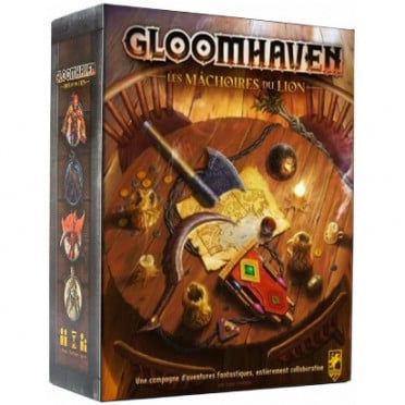 Gloomhaven - Les Mâchoires du Lion_Jeu-de-société
