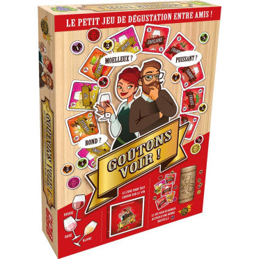 Goûtons Voir !