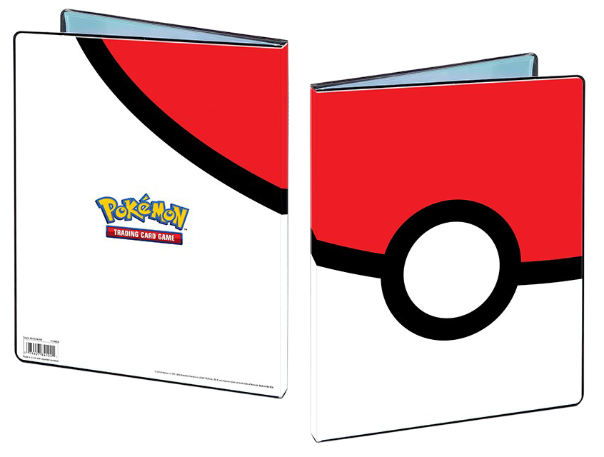 Portefeuille A4 Pokémon Pokéball