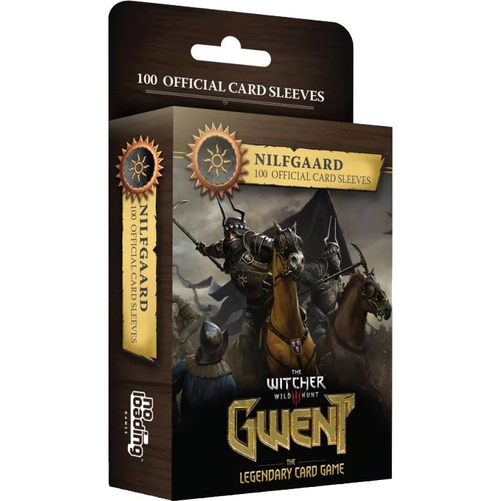 Gwent 100 Protège-cartes illustrés - Nilfgaard