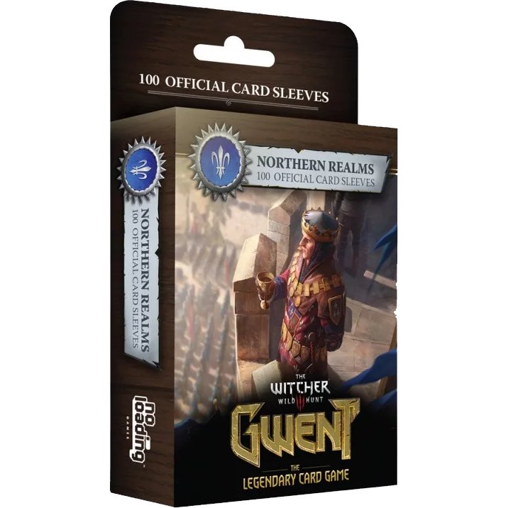 Gwent 100 Protège-cartes illustrés - Royaumes du Nord