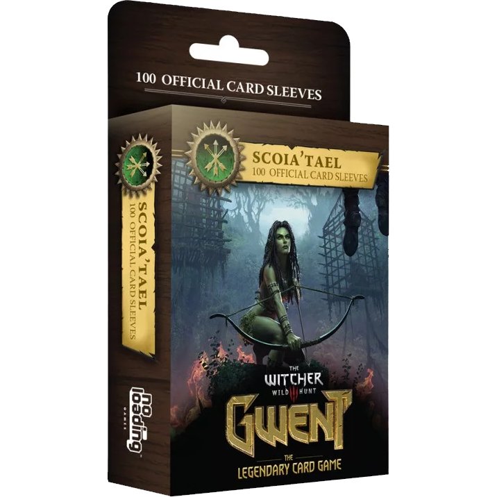 Gwent 100 Protège-cartes illustrées - Scoia'Tael