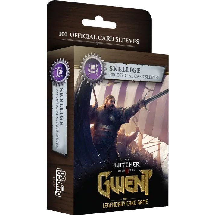 Gwent 100 Protège-cartes illustrées - Skellige