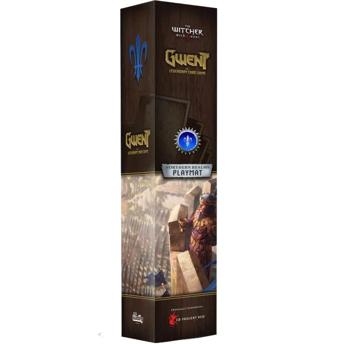 Tapis de jeu Gwent - Royaumes du Nord