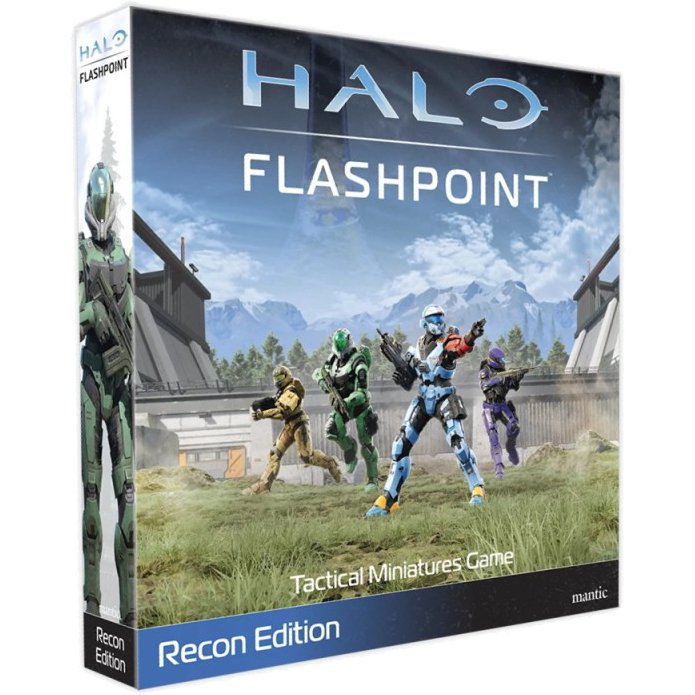 Halo : Flashpoint - Édition Recon
