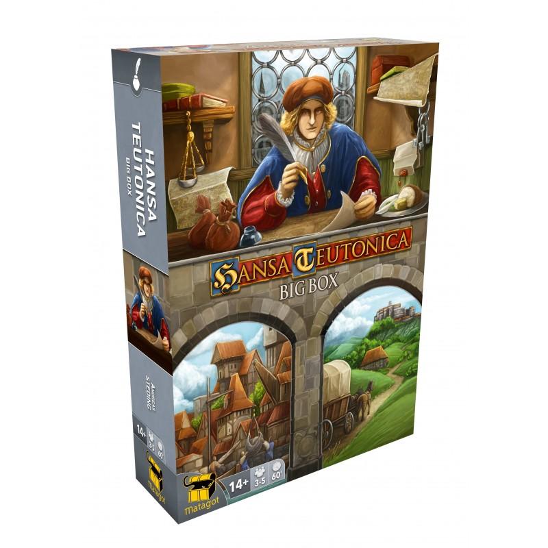 Hansa Teutonica - Big Box_Jeu-de-société