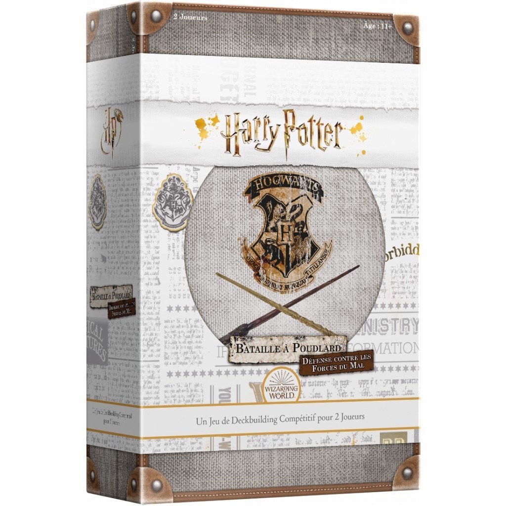 Harry Potter : Bataille à Poudlard - Défense contre les Forces du Mal_Jeu-de-société