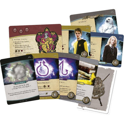 Harry Potter : Bataille à Poudlard - Défense contre les Forces du Mal_Jeu-de-société