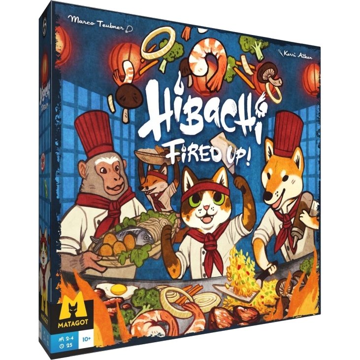 Hibachi - Enflammé !