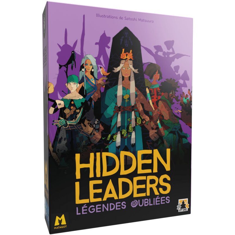 Leaders cachés - Extension Légendes Oubliées