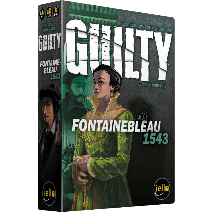 Coupable n°3 - Fontainebleau 1543