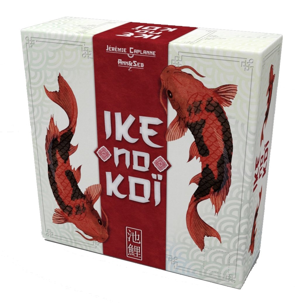 Ike No Koi_Jeu-de-société