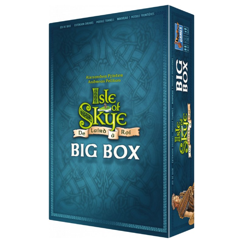 Île de Skye - Big Box