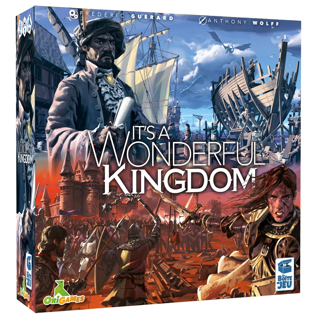 It’s A Wonderful Kingdom - Jeu de Société - L'Atelier des Jeux