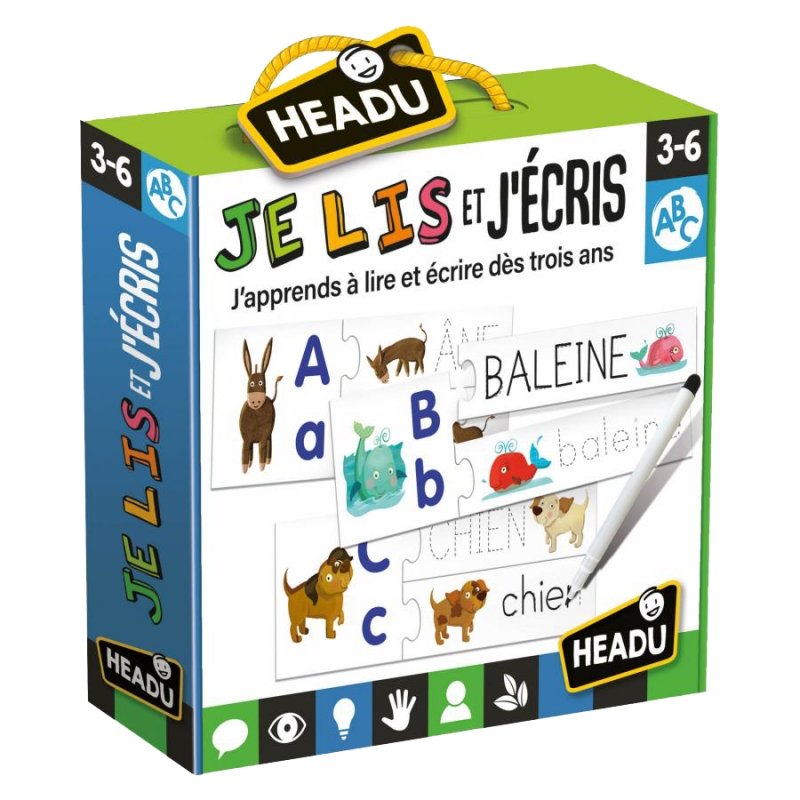 Je Lis Et J'Ecris_Jeu-de-société