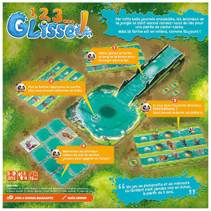 1,2,3 Glisse !_Jeu - de - société