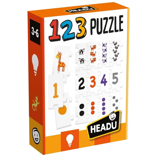 123 Puzzle - Jeu de Société - L'Atelier des Jeux